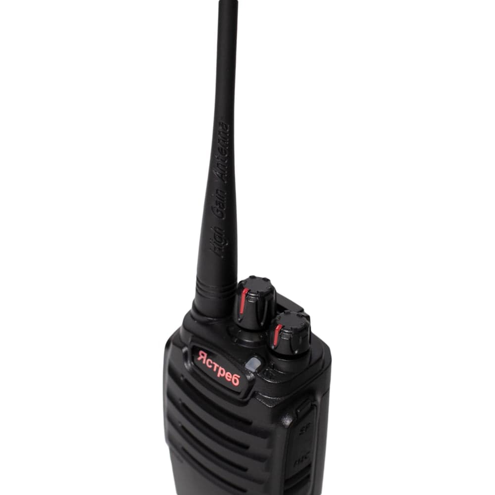 Рация Ястреб СР-350 VHF радиостанция 136-174 МГц/16 каналов/10 Вт/4000 мАч SR-00016
