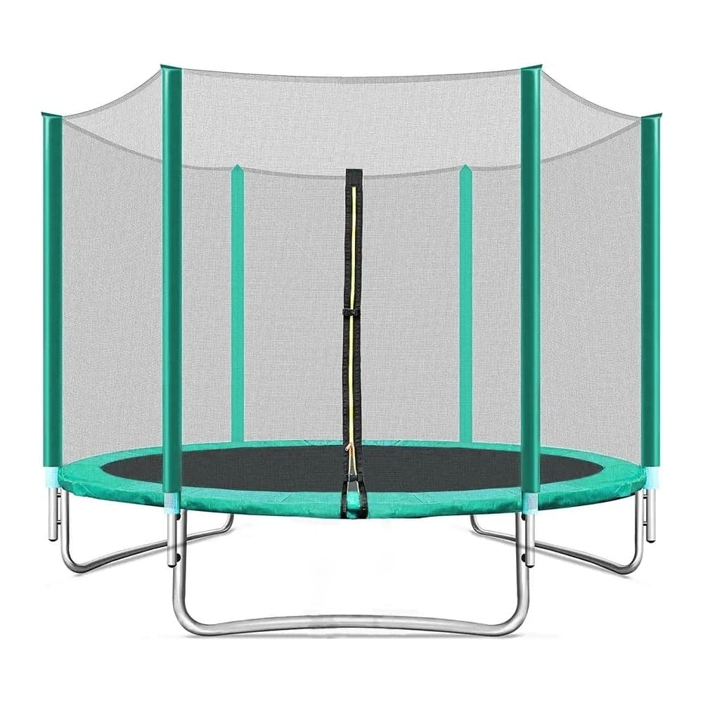 Батут с защитной cеткой Perfetto Sport ACTIVITY 10", диаметр 3 м, зелёный СГ000005501