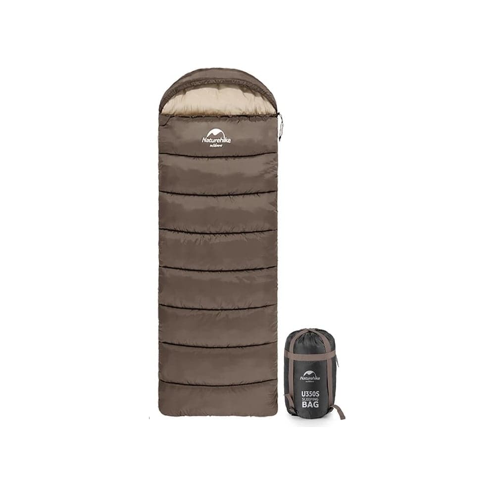 Спальный мешок Naturehike U Series двойной хлопок, осень-зима, Brown U350 6927595767221
