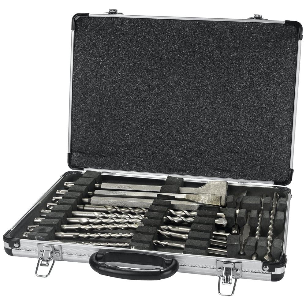 Набор буров для перфораторов (17 шт., SDS-Plus) Makita D-19180