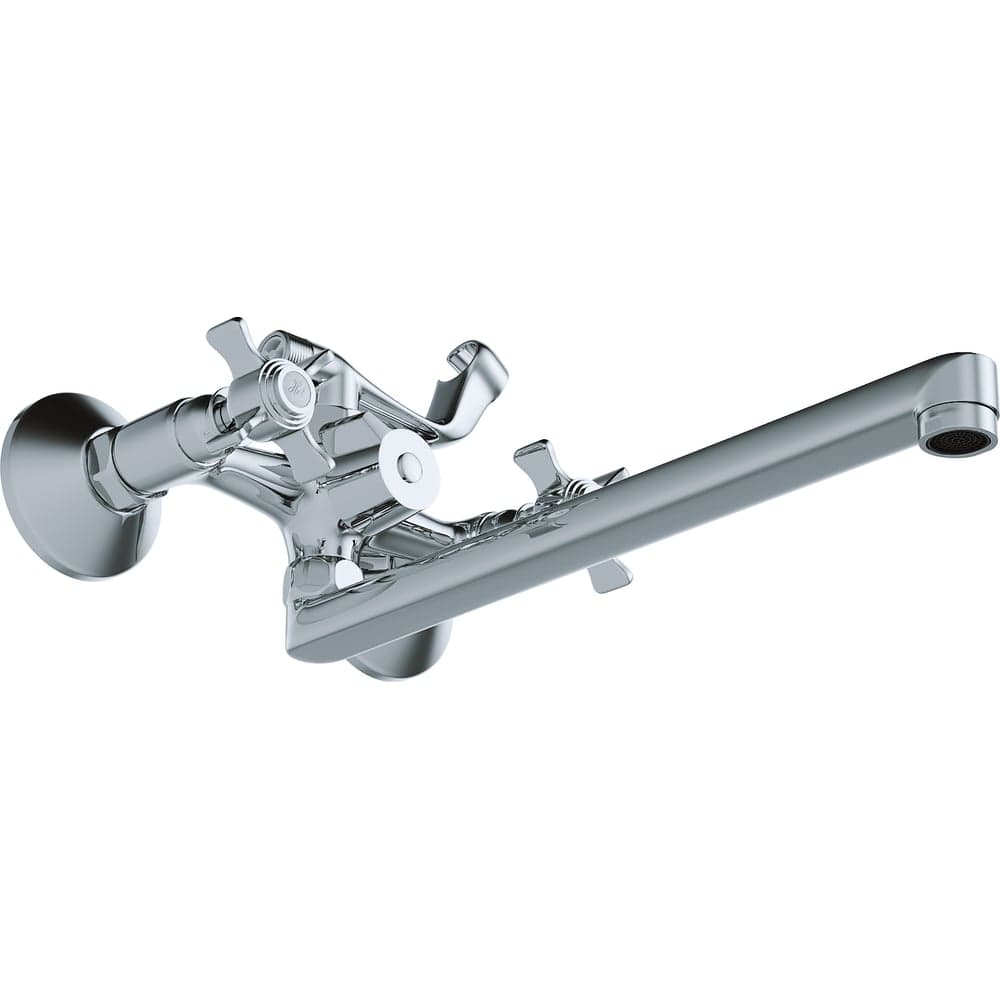 Смеситель для ванны и умывальника MIXLINE 1/2 керамика ML30-02 550781