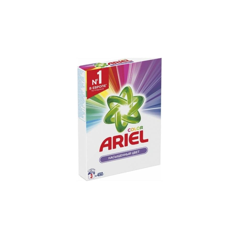 Стиральный порошок Ariel автомат Color 450г 5413149193987