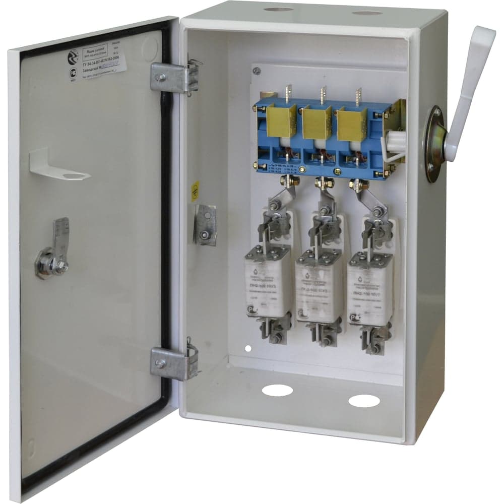 Ящик силовой УЗОЛА ЯРП-100-IP54-У3 U450311