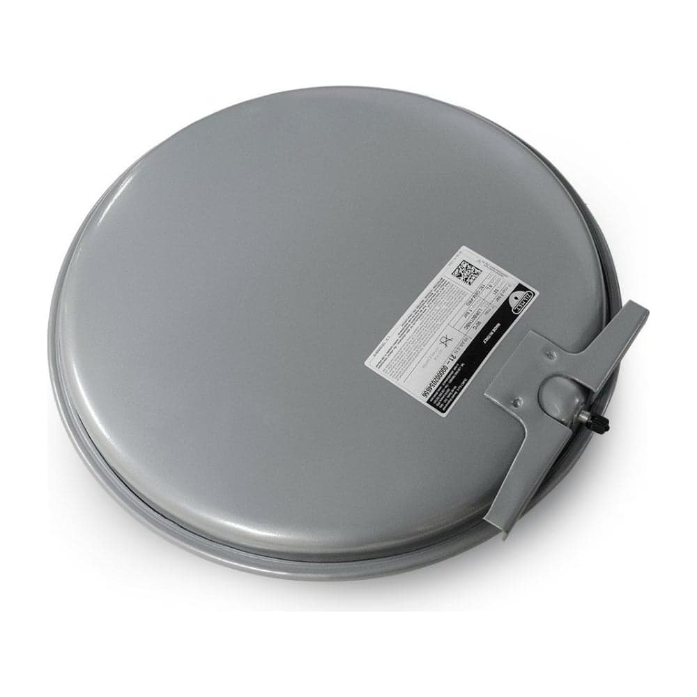 Расширительная емкость Zilmet OEM-PRO 8 л, d=390 мм, h=81 мм, 3 Бара, 1/2", 180 гр.-10 +90С, ST GO BX5, (Италия) 13C0000816