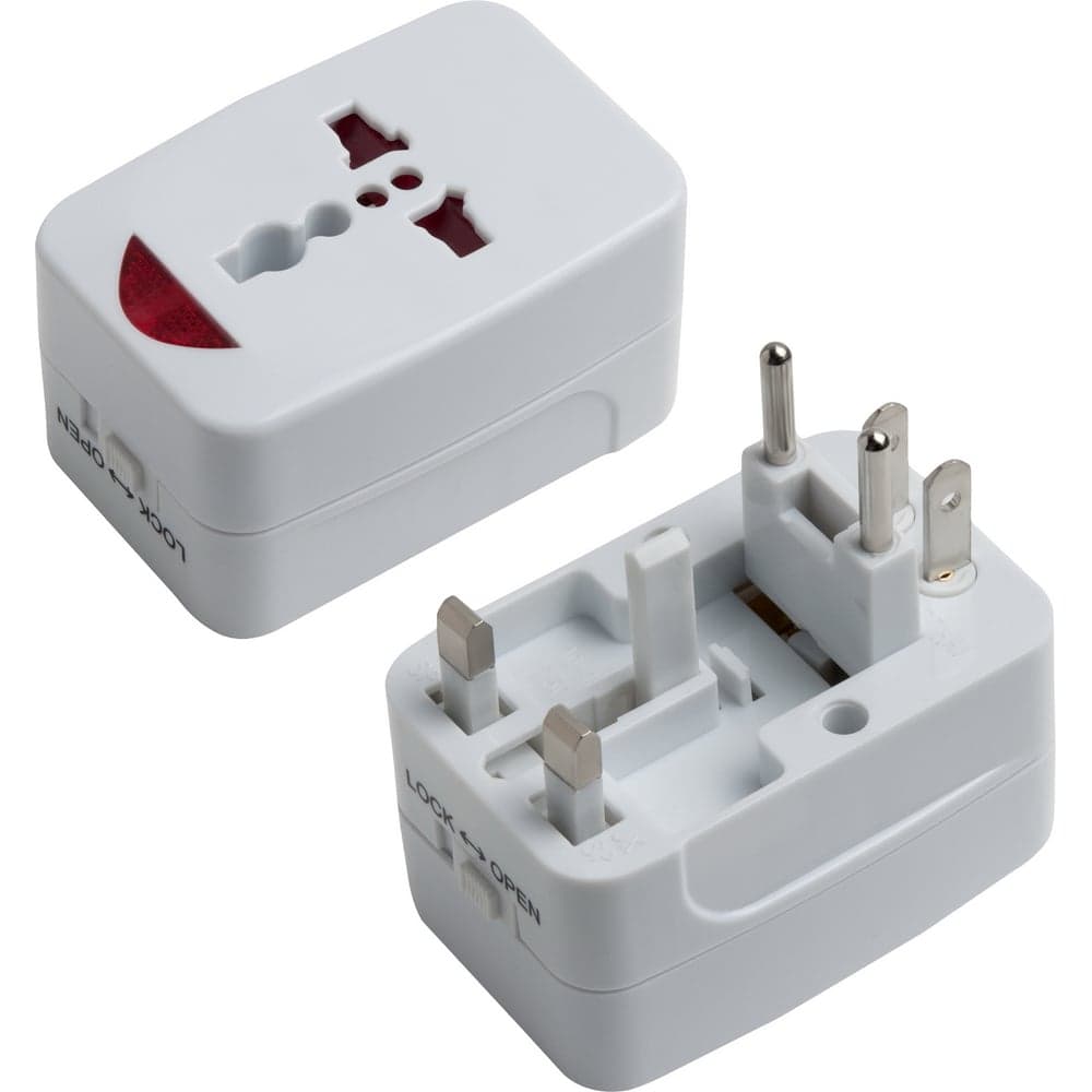 Универсальный адаптер, подходит для зарядки iPhone Electraline 70026