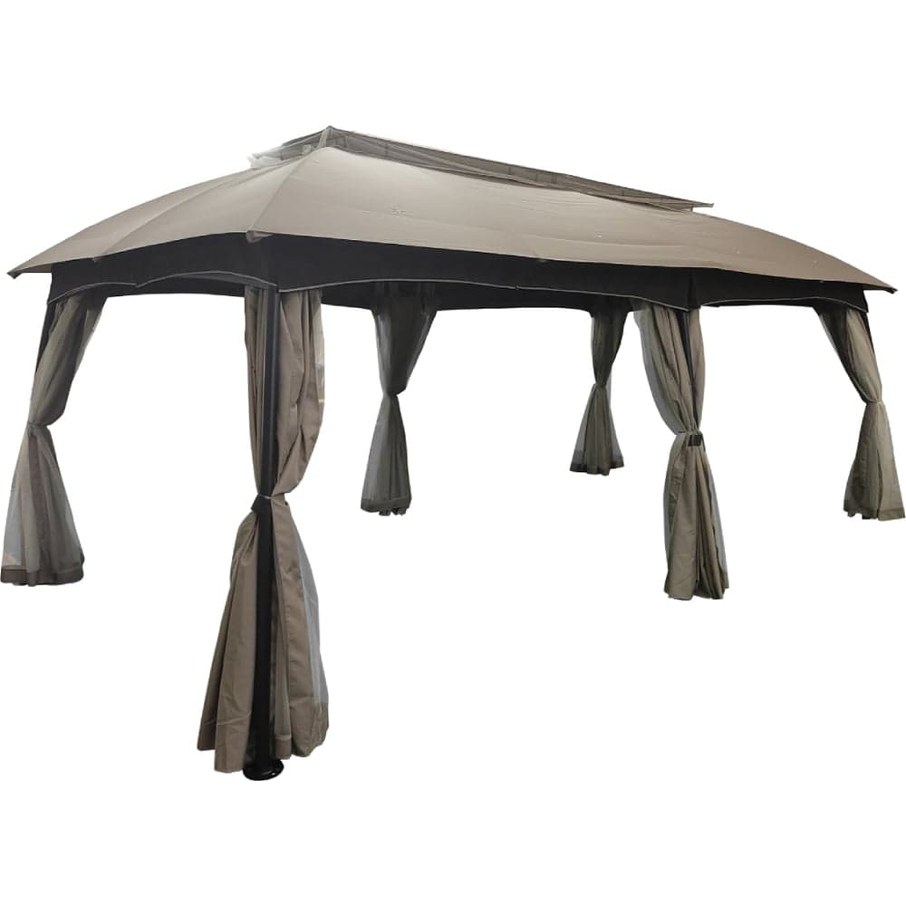 Садовый тент Green glade 3x6 м, полиэстер 1151