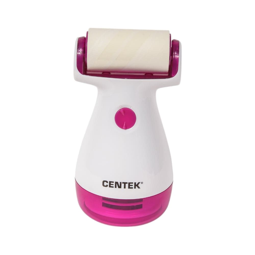 Машинка для очистки ткани Centek 3 Вт, аккумулятор, 2 в 1 клейкий ролик + удаление катышков CT-2474