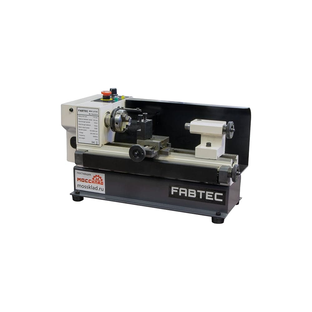 Токарный станок мини FABTEC ML 110x125 Vs 54447