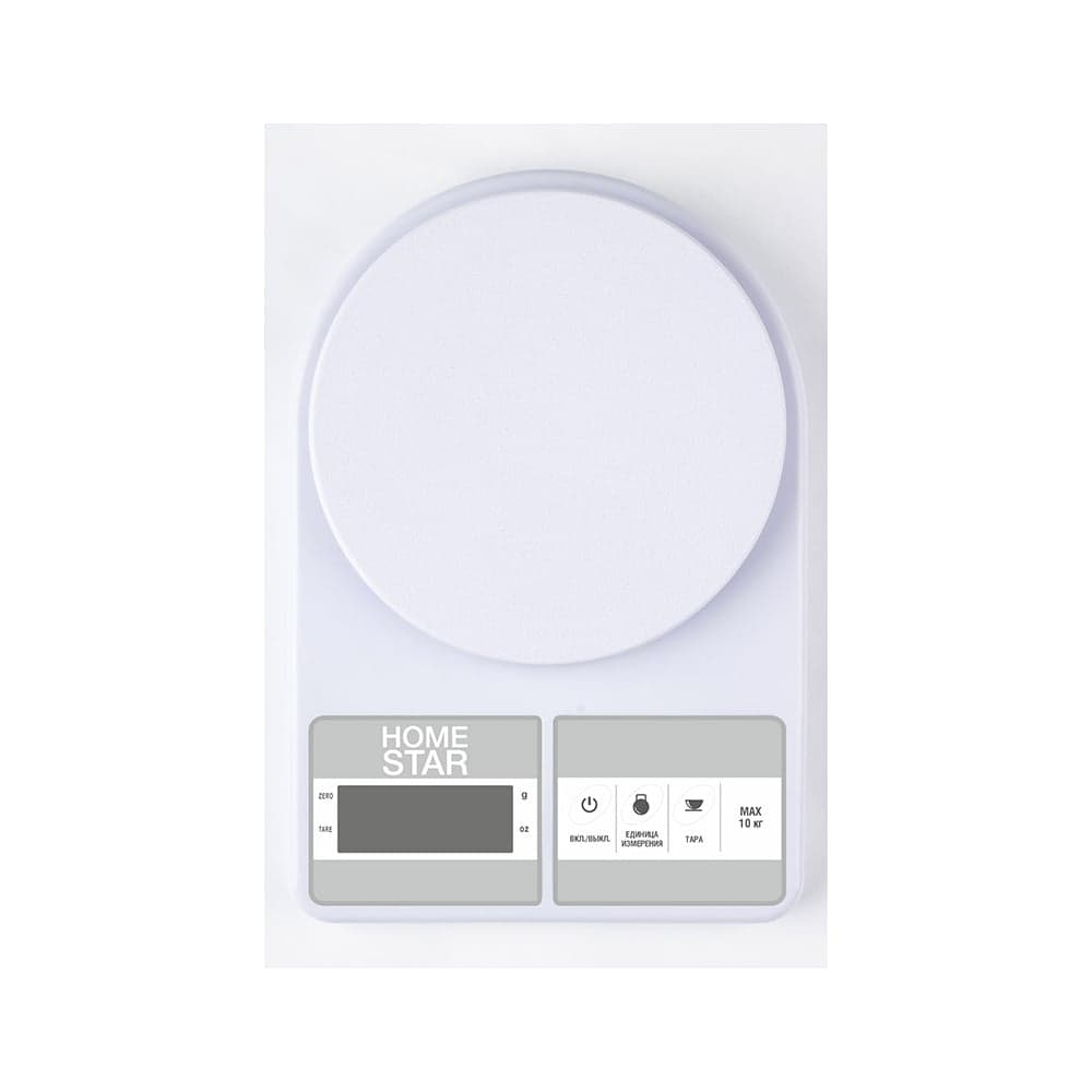 Кухонные весы Homestar HS-3012, 10 кг 104931