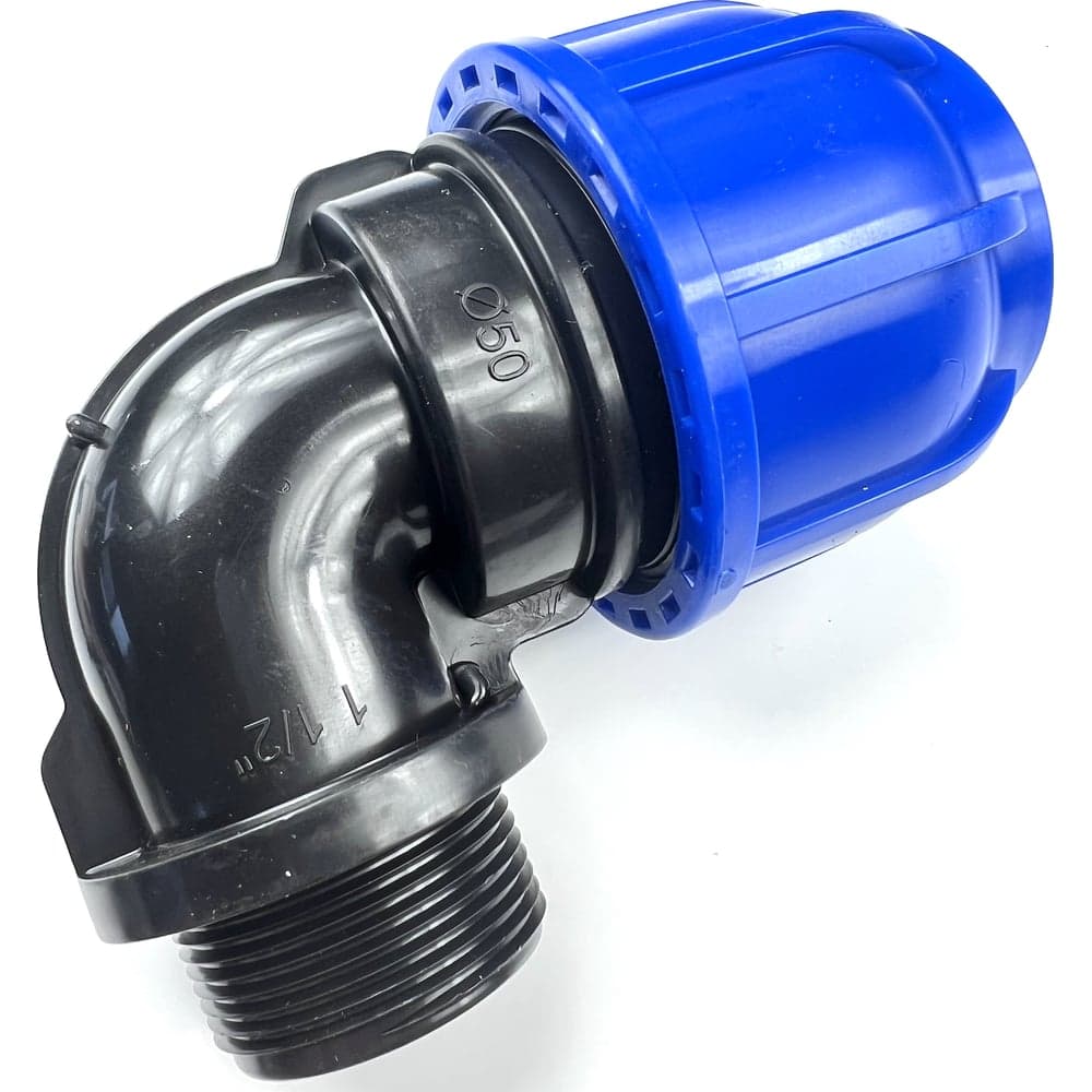 Угол ПНД 50 - НР 1 1/2" Boutte 2229033
