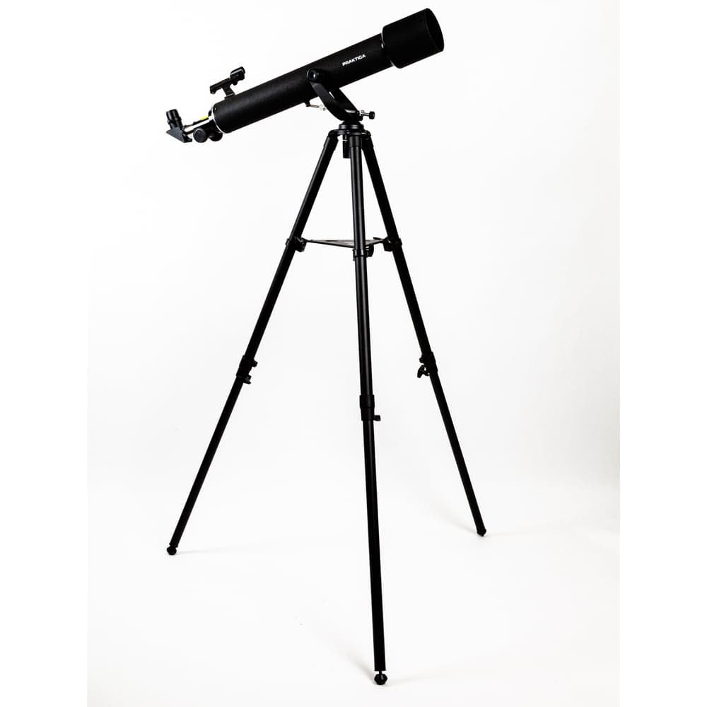 Телескоп Praktica Altair 80/720AZ, искатель red dot, адаптер для смартфона, стальная тренога, черный 91180720