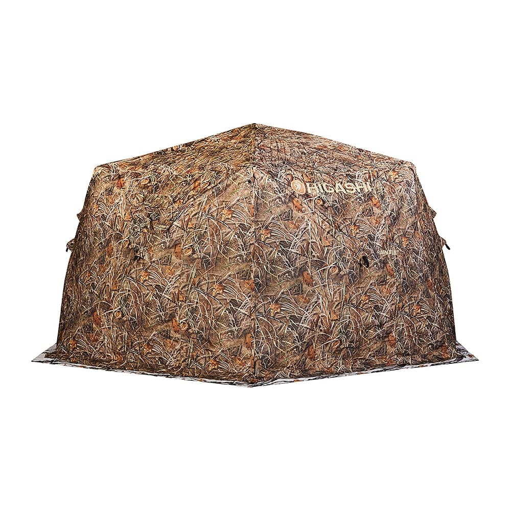 Накидка на палатку HIGASHI Yurta Full tent rain cover SW Camo 05078_3742