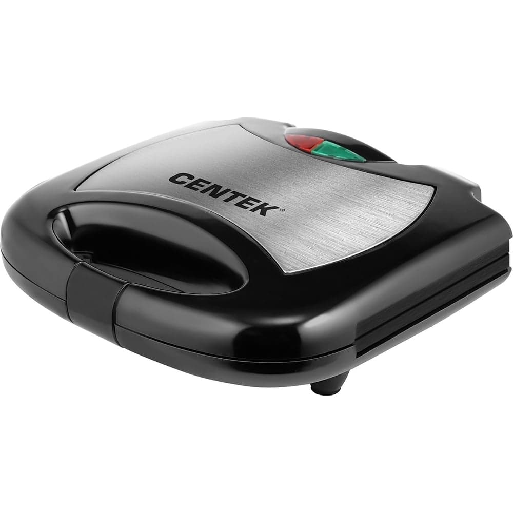 Вафельница Centek CT-1447 800 Вт, вафли венские, 226x148.5 мм, антипригарное покрытие, max 220С CT-1447 CT-1447 (4шт)