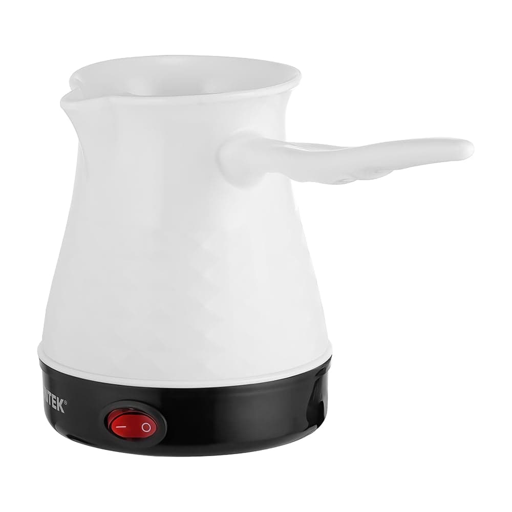 Электрическая турка Centek белый 200 мл, 1000 Вт CT-1097 White