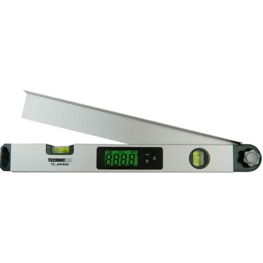 Электронный угломер TECHNICOM ЖК дисплей, 460 мм, 1х9В, 0-230° TC-AM460