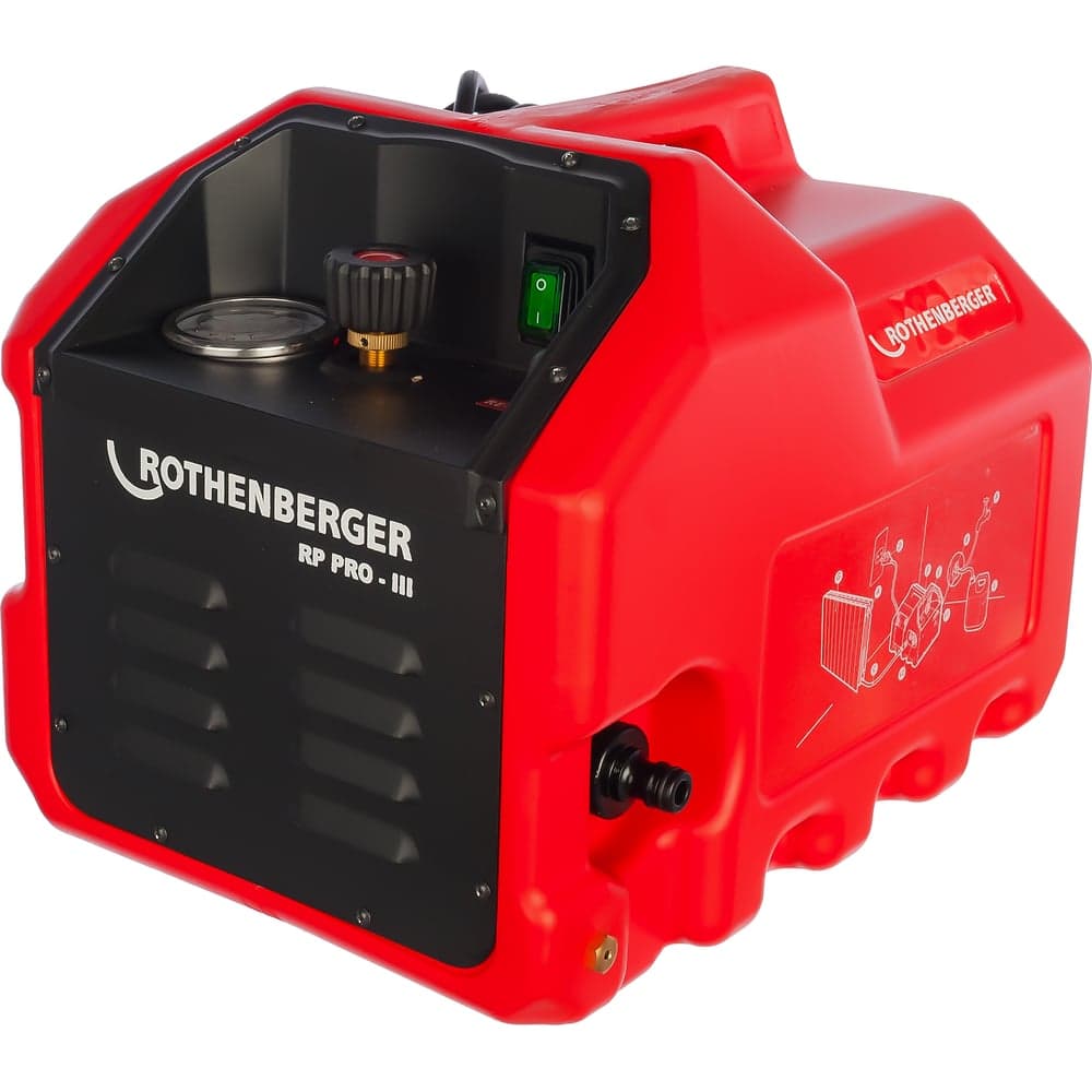 Электрический насос для опрессовки трубопроводных систем Rothenberger RP PRO III 61185
