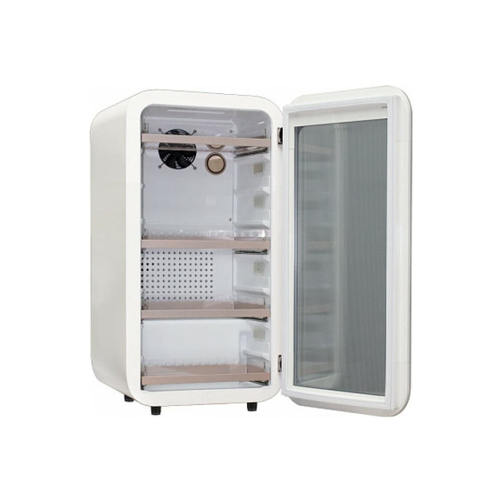 Холодильник для напитков и косметики MEYVEL MD71-White 980101