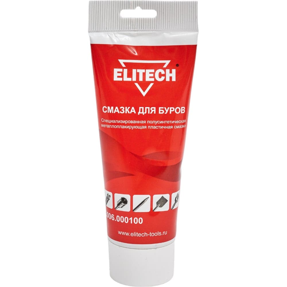 Смазка для буров (туба-подвес, 60 г) Elitech 2006.000100