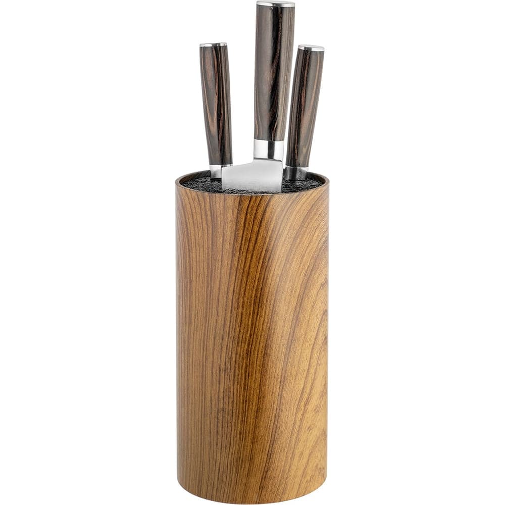 Универсальная подставка для ножей Lara круглая Soft touch LR05-103 Wood