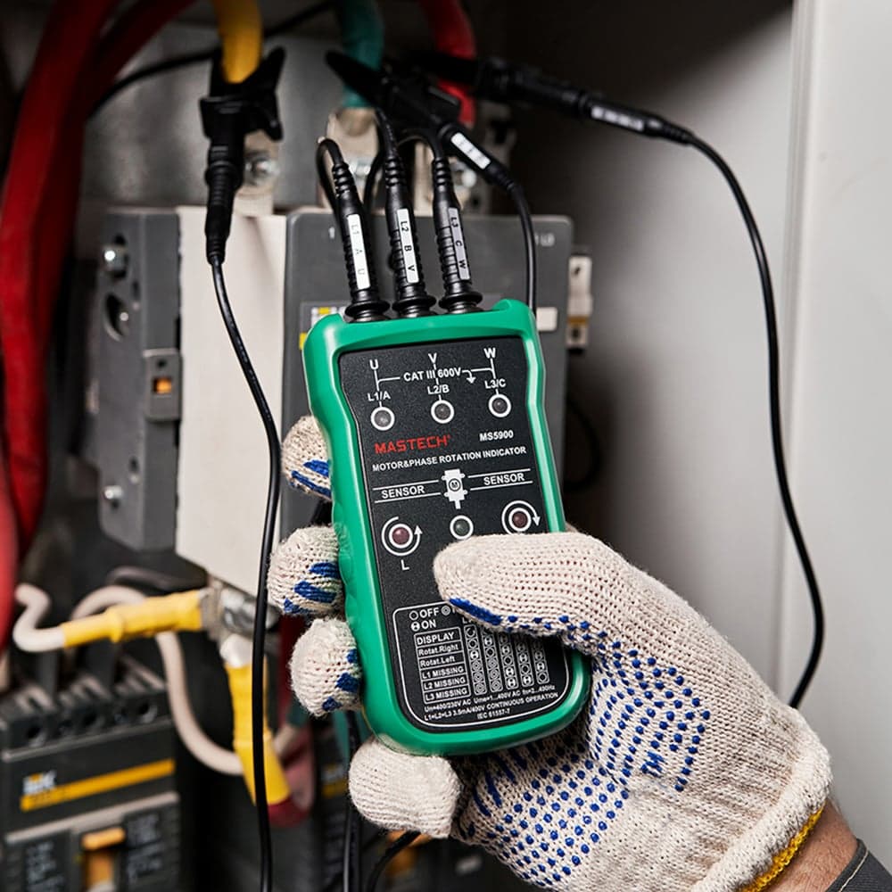 Индикатор чередования фаз Mastech MS5900 00-00001297