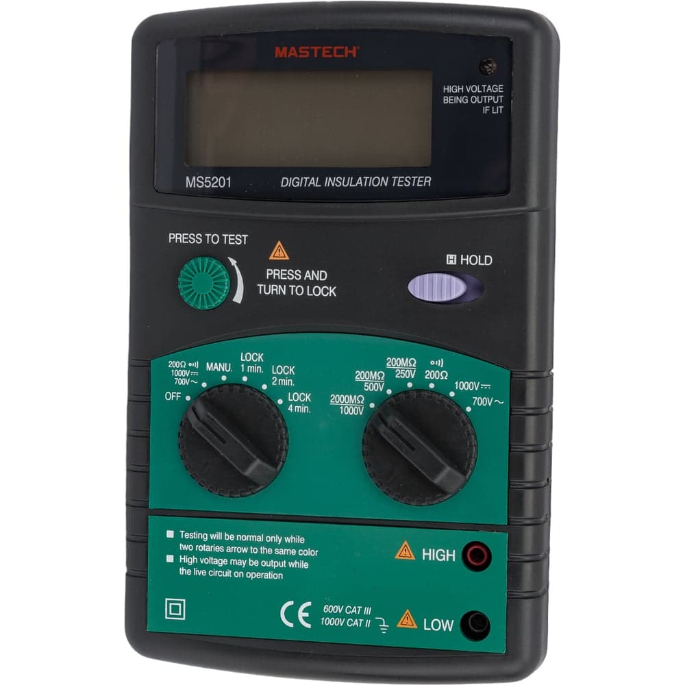 Цифровой мегаомметр Mastech MS5201 00-00000249
