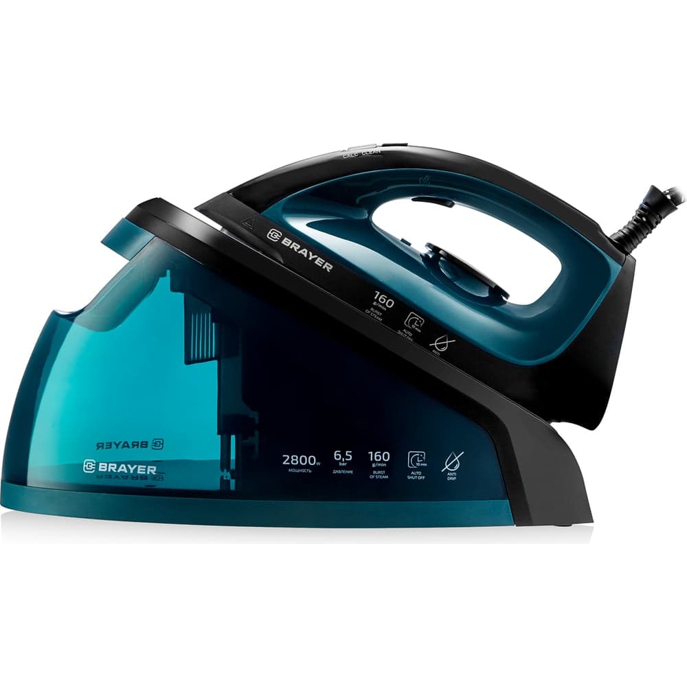 Паровая станция BRAYER вертикальное отпаривание BR4153