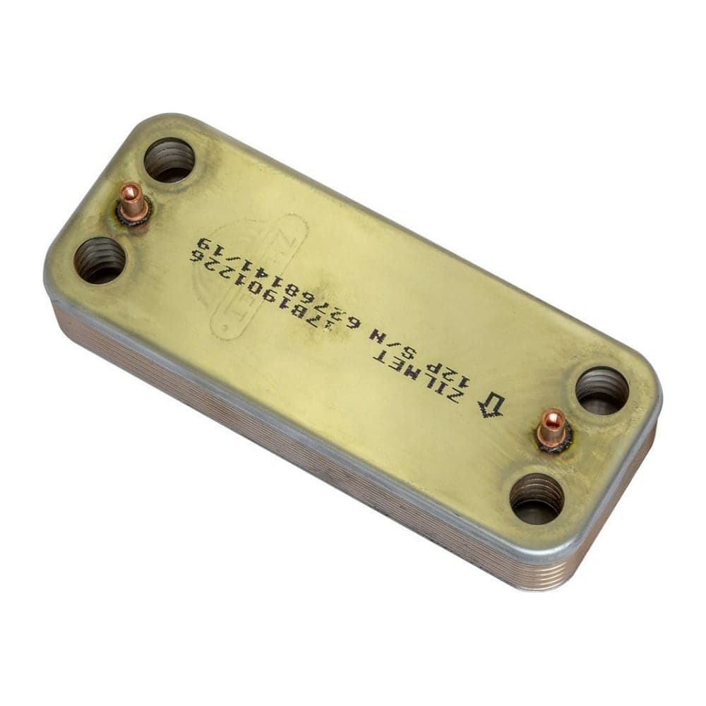 Паяный теплообменник Zilmet ZВ190 - 12Р NTER.PRIG.148 A304 17B1901226