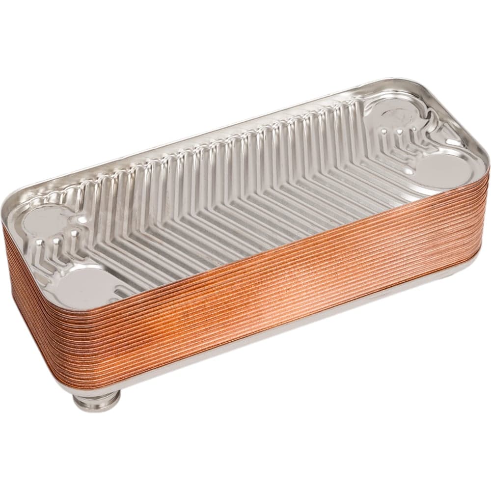 Паяный теплообменник Zilmet ZВ190 - 20P 17B1902015