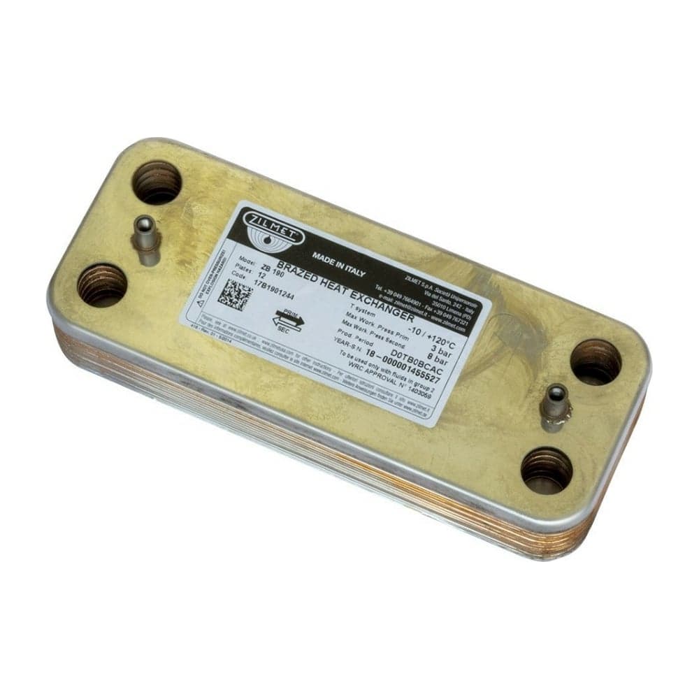 Паяный теплообменник Zilmet ZВ190 - 14Р 17B1901444