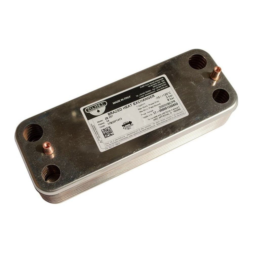 Паяный теплообменник Zilmet ZВ207-12P 17B2071213