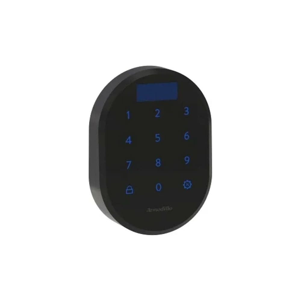 Кодовая панель с отпечатком пальца ARMADILLO CD.B RT01.02 BL Черный 43337