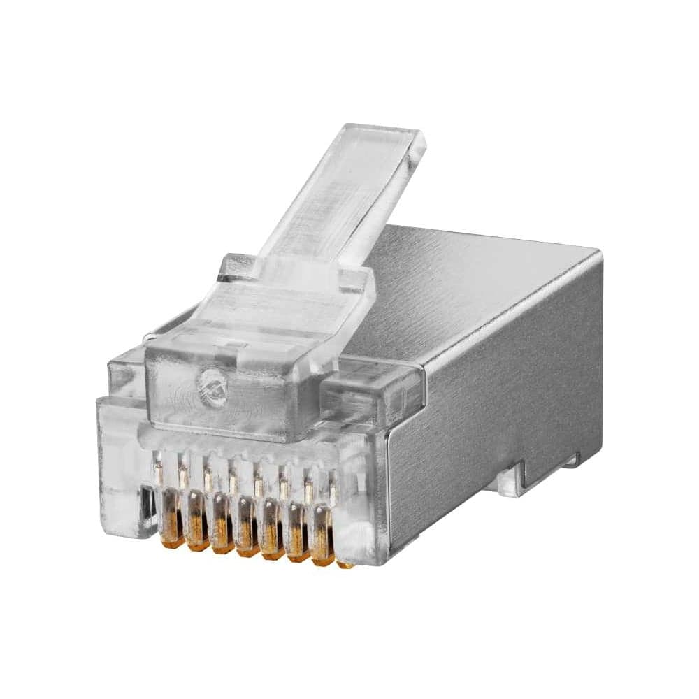 Коннектор для кабеля RJ-45 FTP категория 5Е TDM ELECTRIC в упаковке 2 штуки SQ0561-0026