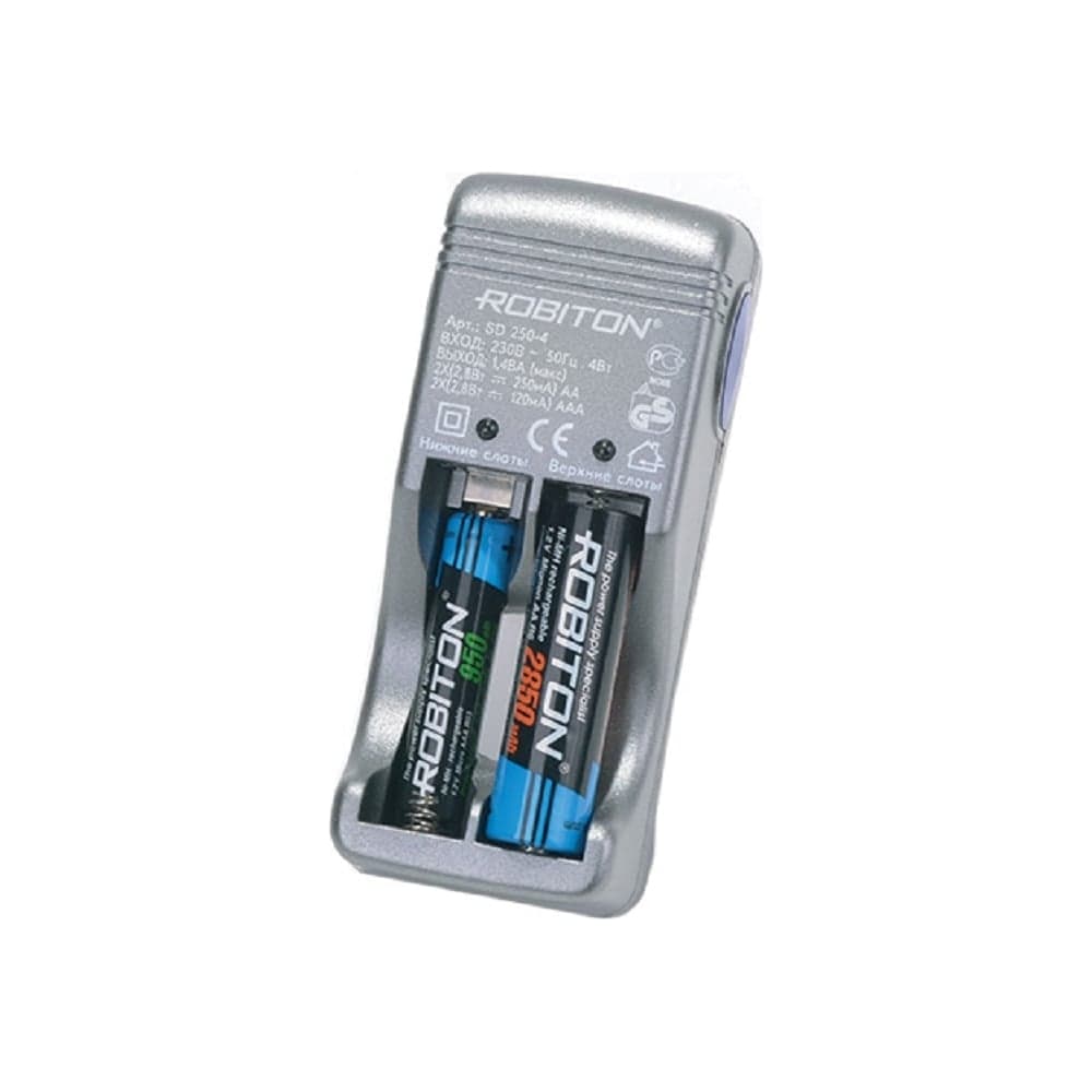 Зарядное устройство Robiton SD250-4 BL1 0 4540