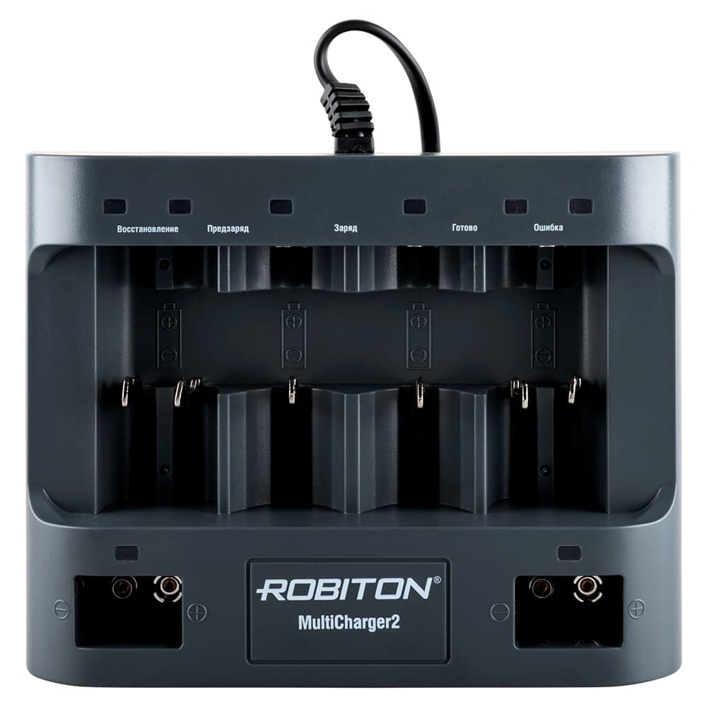 Зарядное устройство Robiton MultiCharger2 18521
