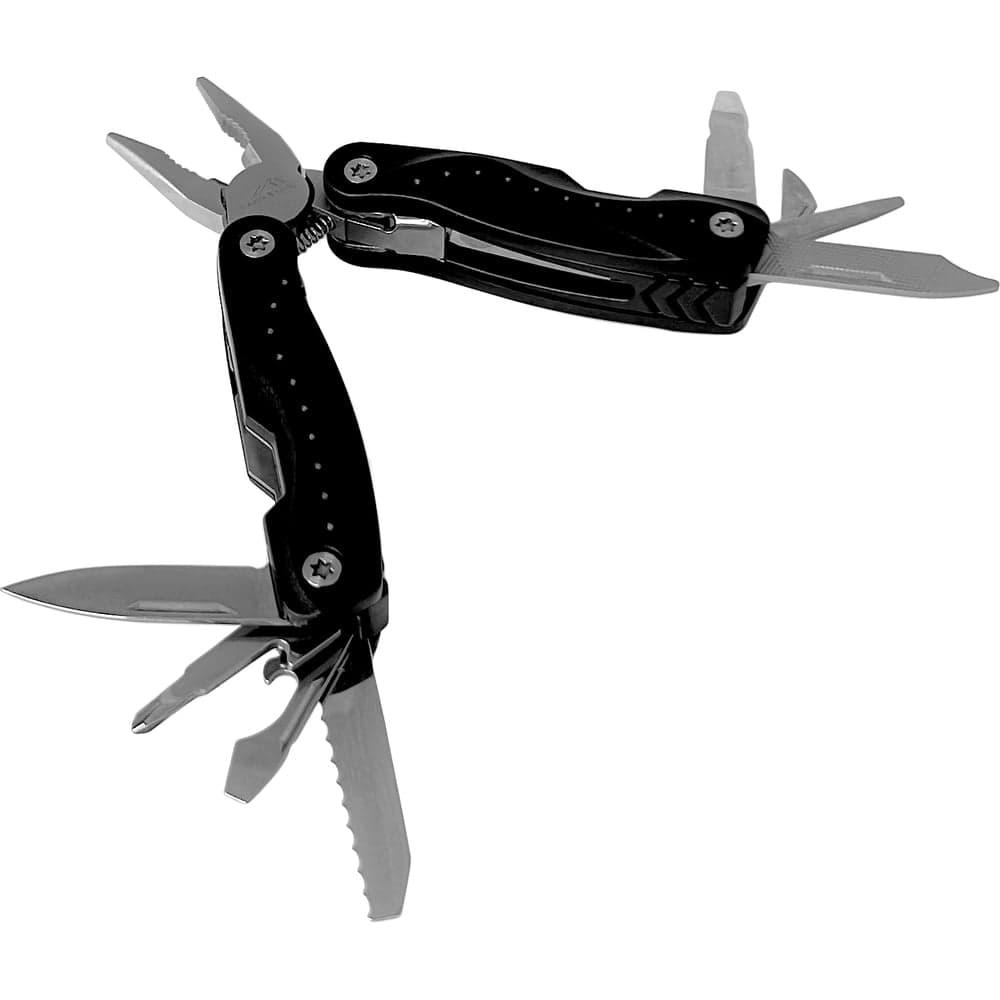 Мультифункциональный набор vertextools 12 функций, авторазжим, компактный размер , в чехле, 105мм 0038-12-105