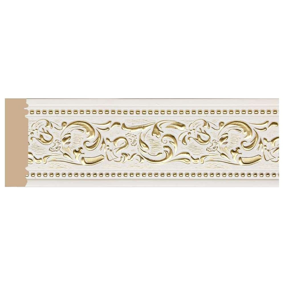 Молдинг Decomaster ДМ 51x11x2400 мм 156-54