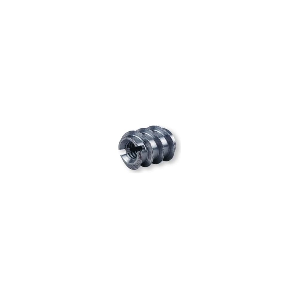 Мебельная муфта ЦКИ DIN 7965, М4x8х12 мм, ст., Ц, 20 шт. 75506