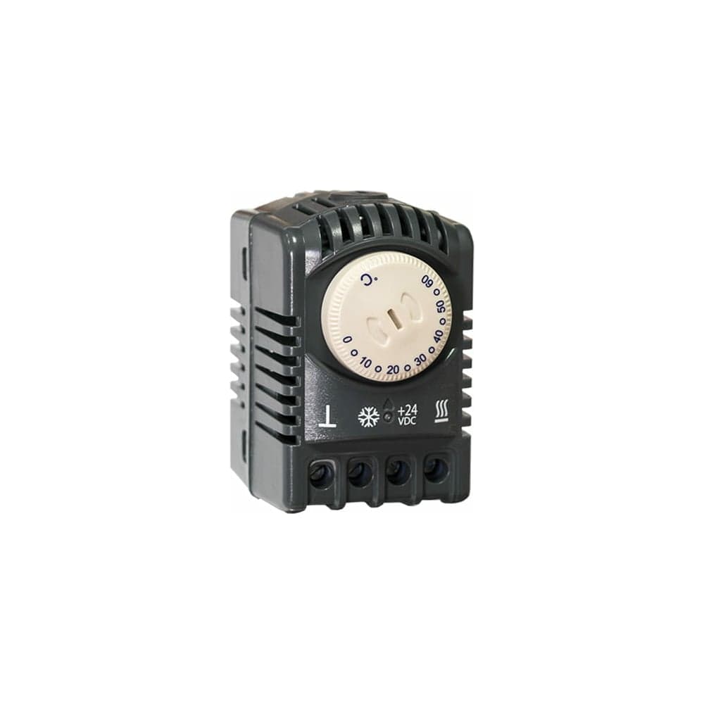 Термостат SILART 0...+ 60C, 24 V DC, переключающий, электронный TSM-510
