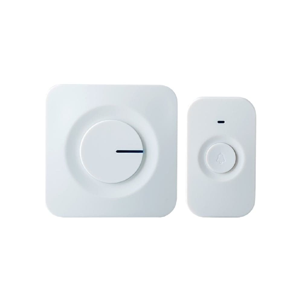 Беспроводной звонок garin DoorBell DB1WBAT белый BL1 18229