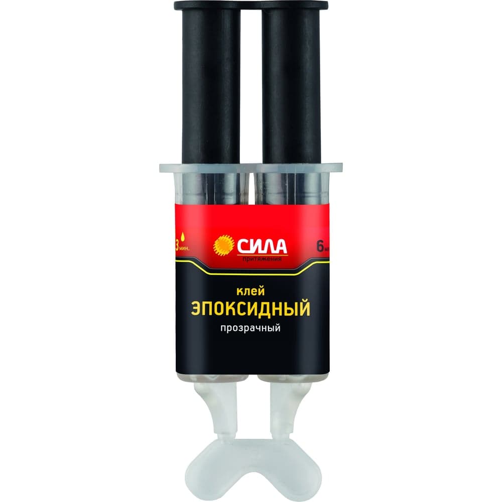 Эпоксидный клей СИЛА SEBL1-6 6 мл в шприце Б0002922