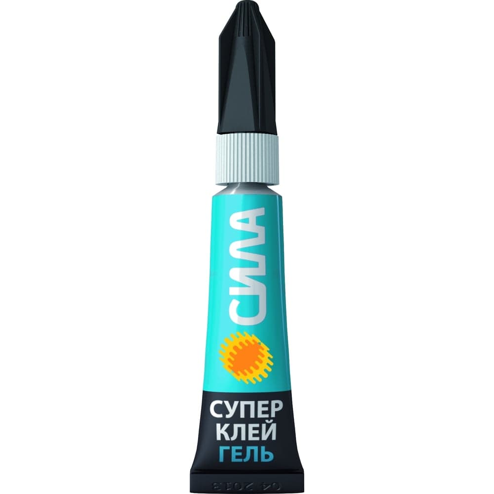 Супер-клей СИЛА SGBL1-3 гель 3 гр, BL-1 C0039396