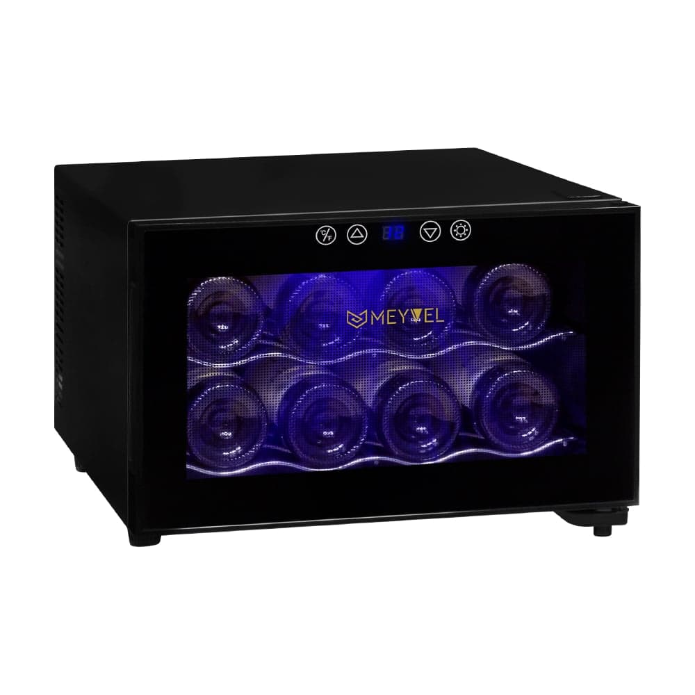 Термоэлектрический винный шкаф Meyvel MV08-BF1 easy 980041