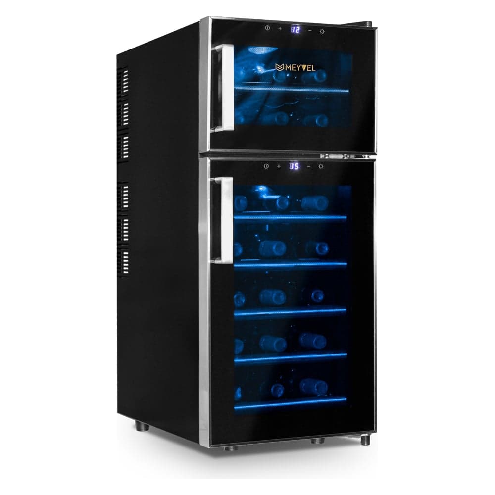 Термоэлектрический винный шкаф Meyvel MV21-BF2 easy 980046