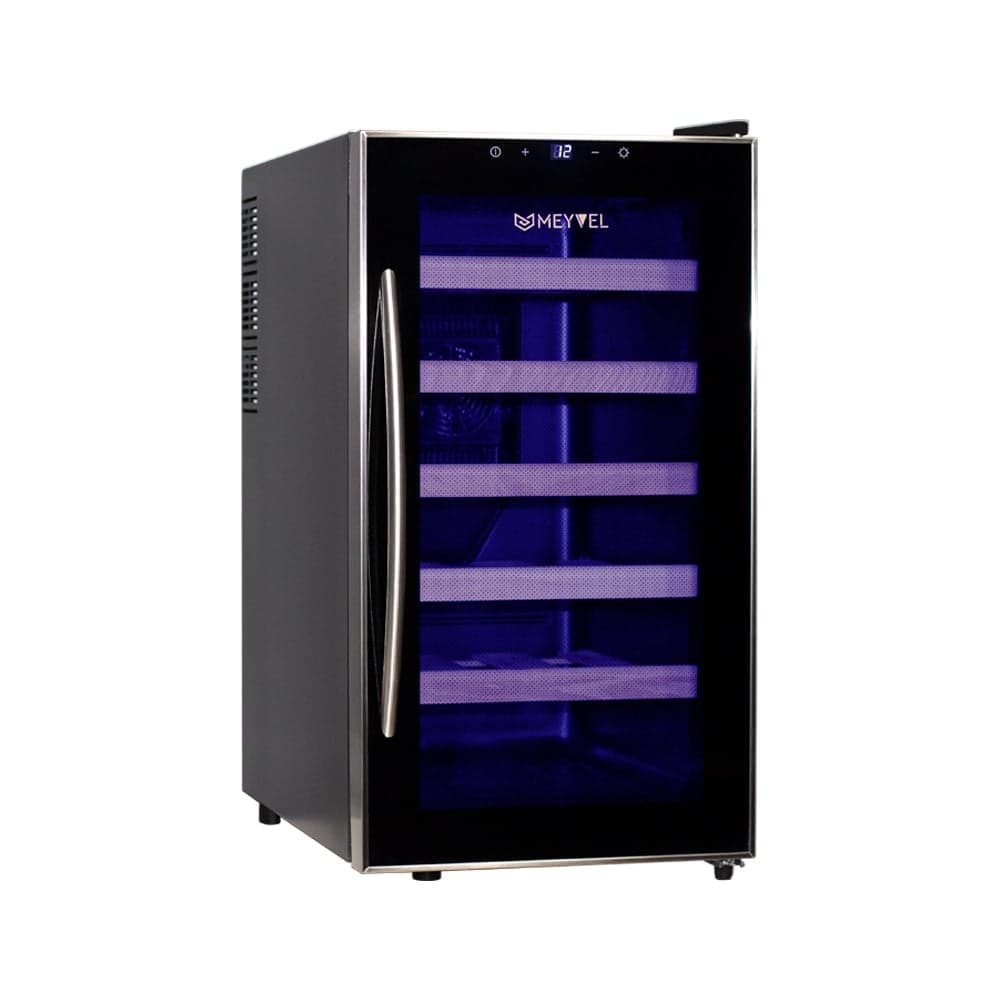 Термоэлектрический винный шкаф Meyvel MV18-BF1 easy 980045