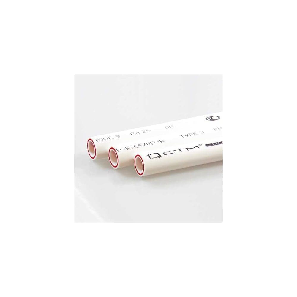 Труба PP-R СТМ ПЛАСТ PN 25, DN 25x4.2, армированная стекловолокном, 2 м C2PRF025-2