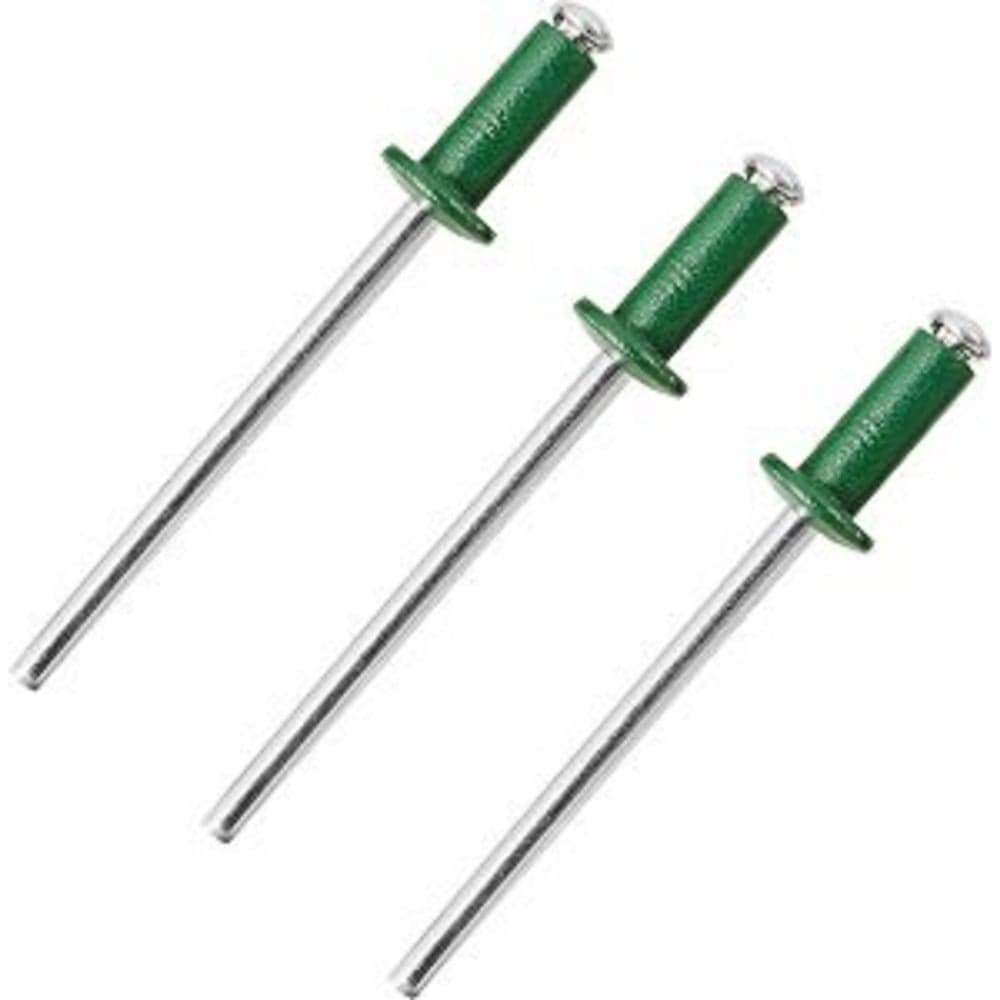 Заклепки Спец 3,2x8 RAL 6005 (темно-зеленый), 50 шт., блистер 3949