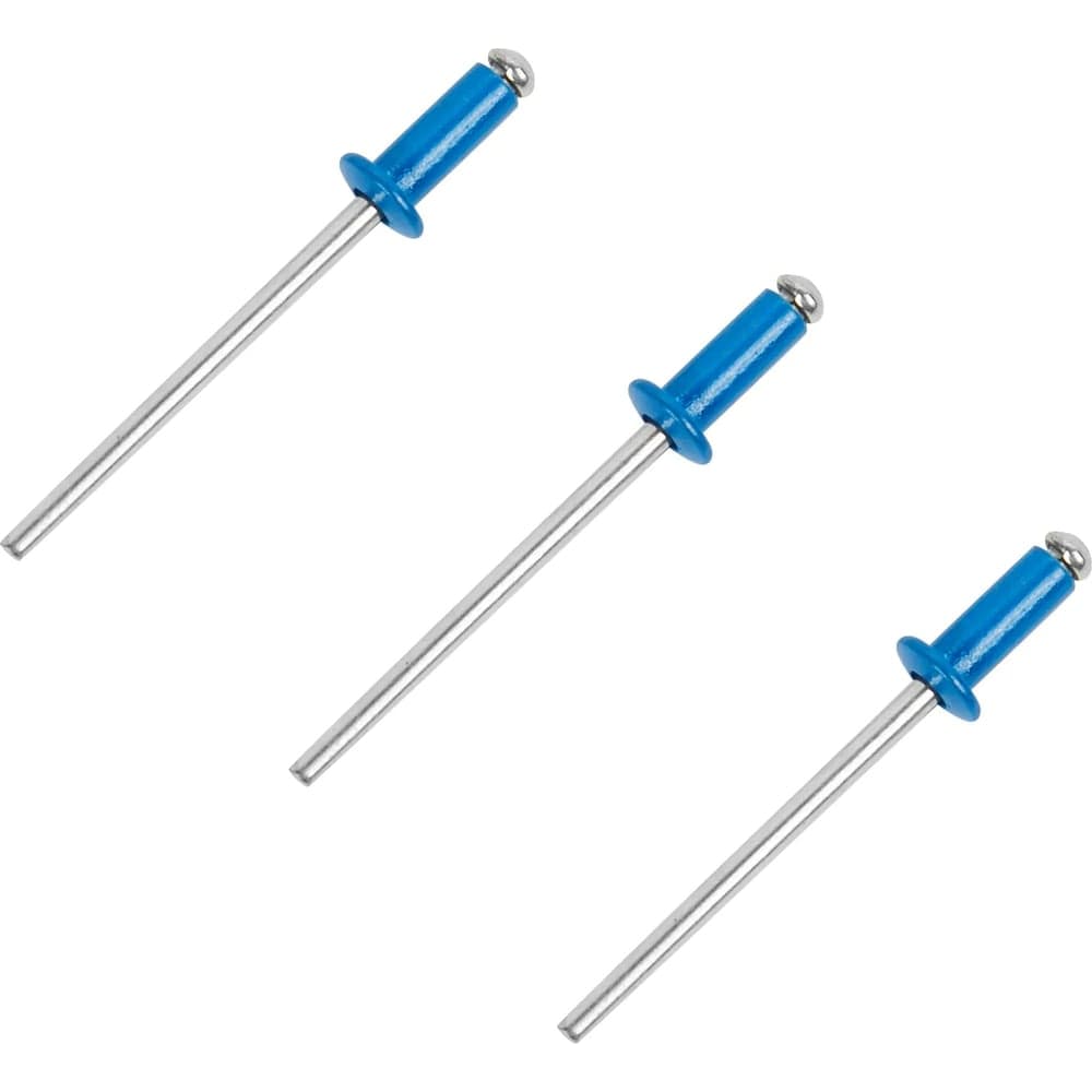 Заклепки Спец 3,2x8 RAL 5005 (синий), 50 шт., блистер 3948
