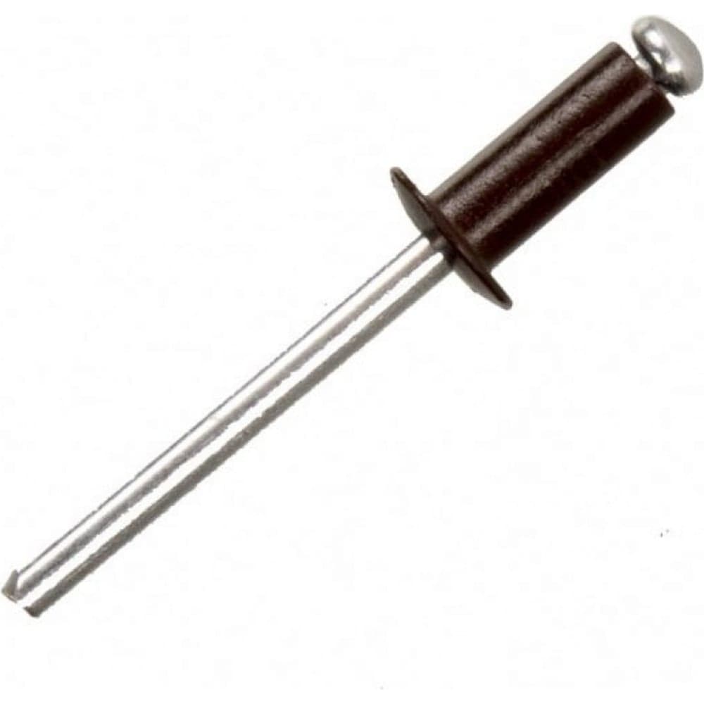 Заклепки Спец 3,2x8 RAL 8017 (темно-коричневый), 50 шт., блистер 3950