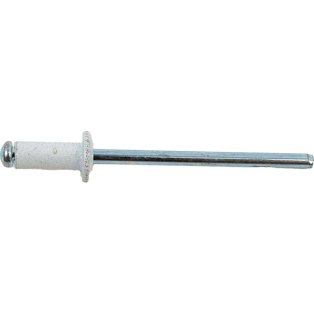 Заклепки Спец 3,2x8 RAL 9003 (белый сигнальный), 50 шт., блистер 3951