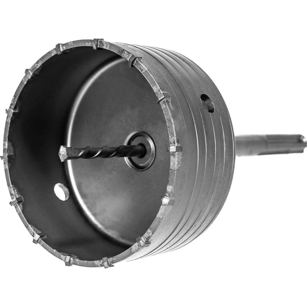 Коронка твердосплавная SDS-max (120 мм) ПРАКТИКА 038-869